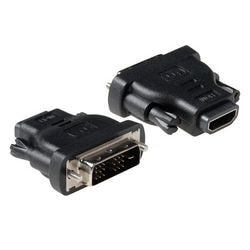 Adaptateur DVI-D mâle vers HDMI femelle acte ap1004 zw