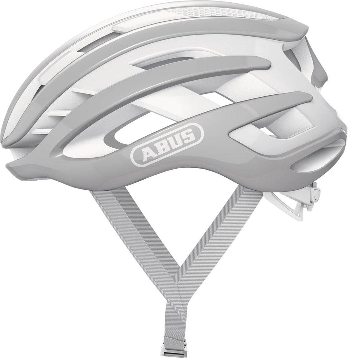 Abus casque airbreaker gris pur m 52-58cm