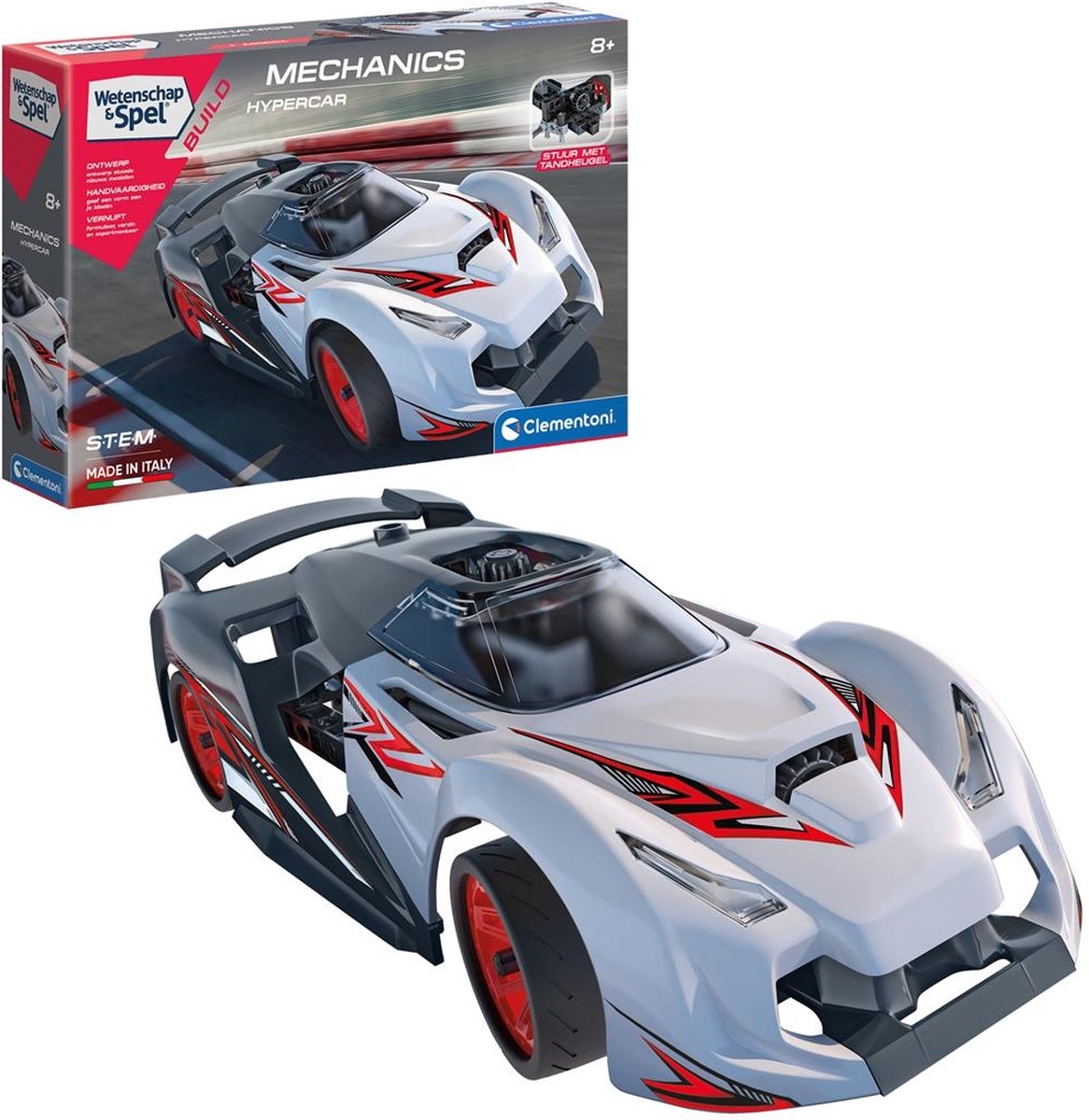 Clementoni Science Game Build - Racing Car