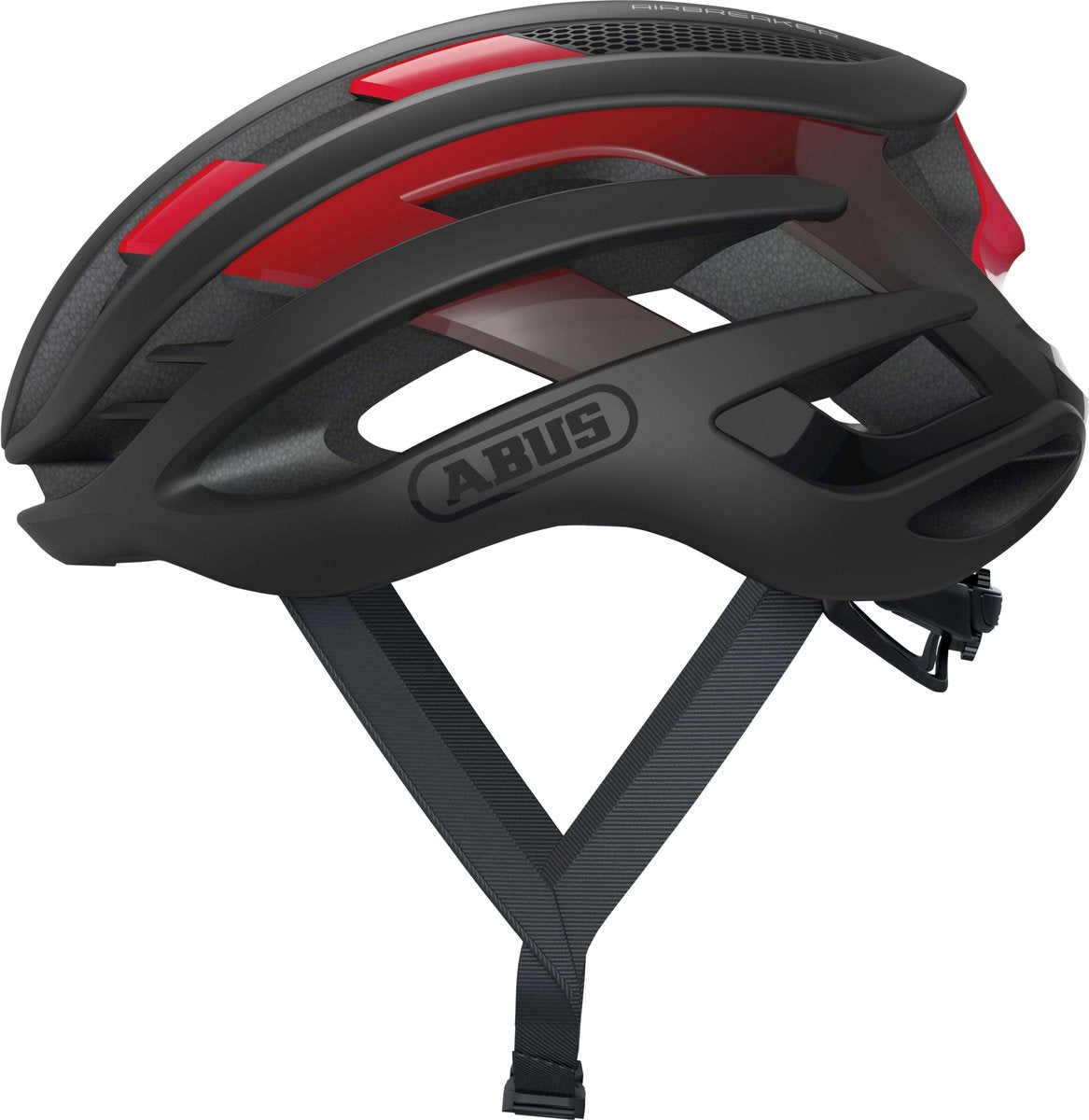 ABUS CASHET Airbreaker Black Red M 52-58CM
