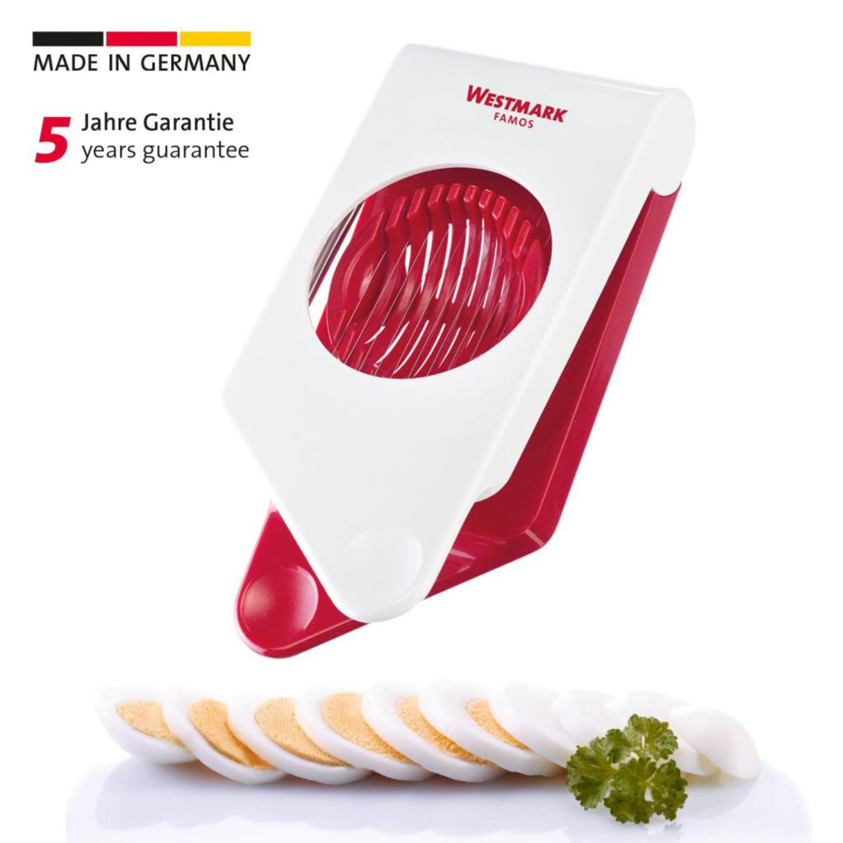 Coupe-œufs Westmark Famos en plastique