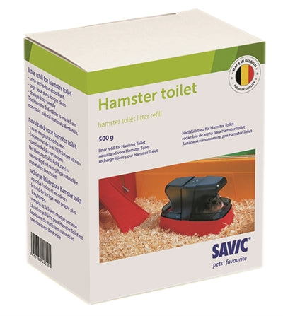 Recharge toilettes pour hamster Savic