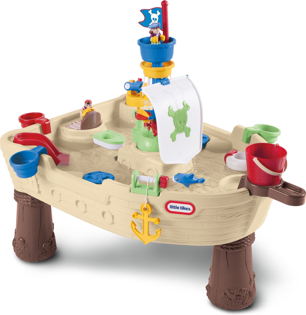 Bateau pirate de nappe phréatique Little Tikes
