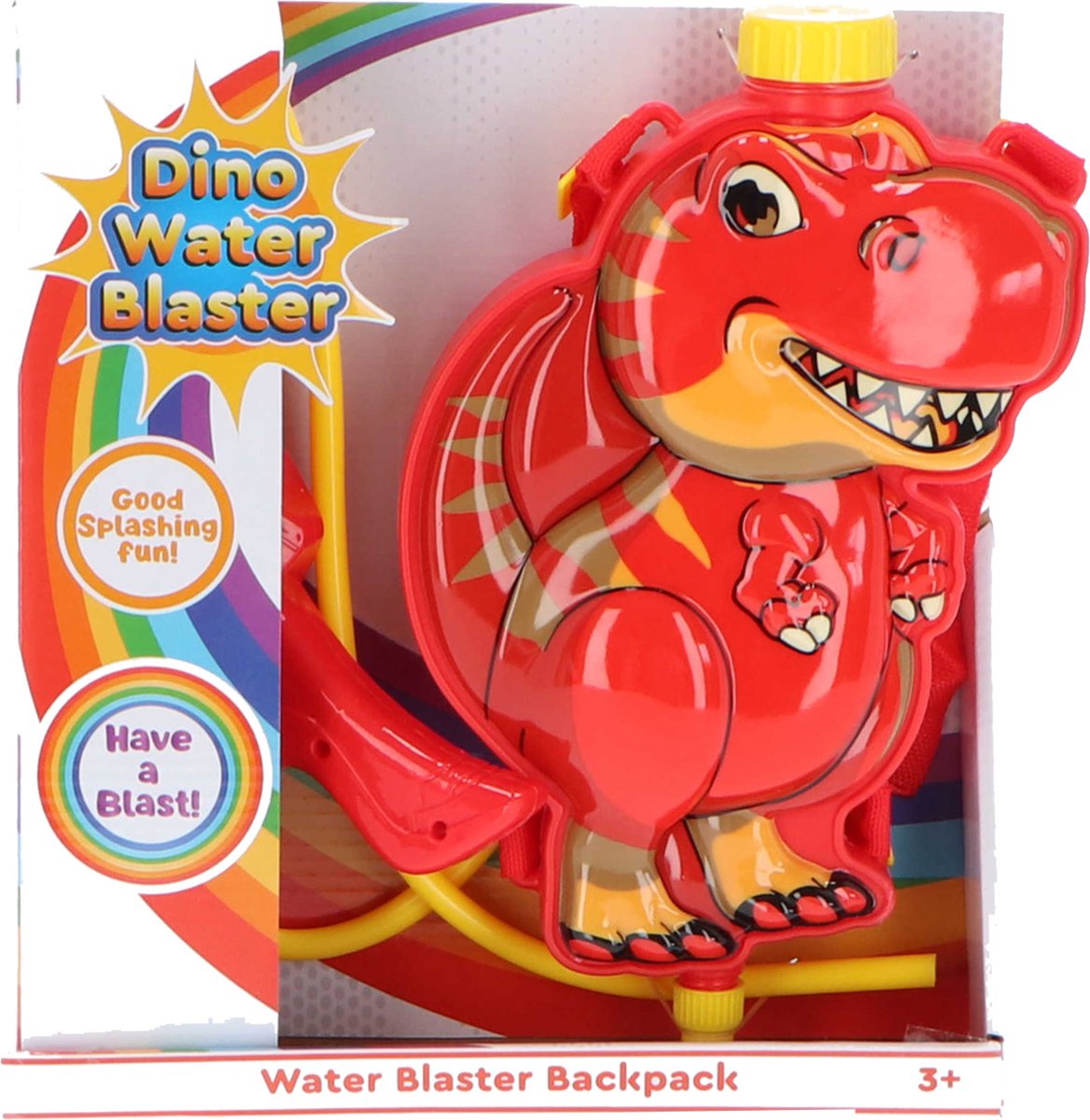 Pistolet à eau dinosaure
