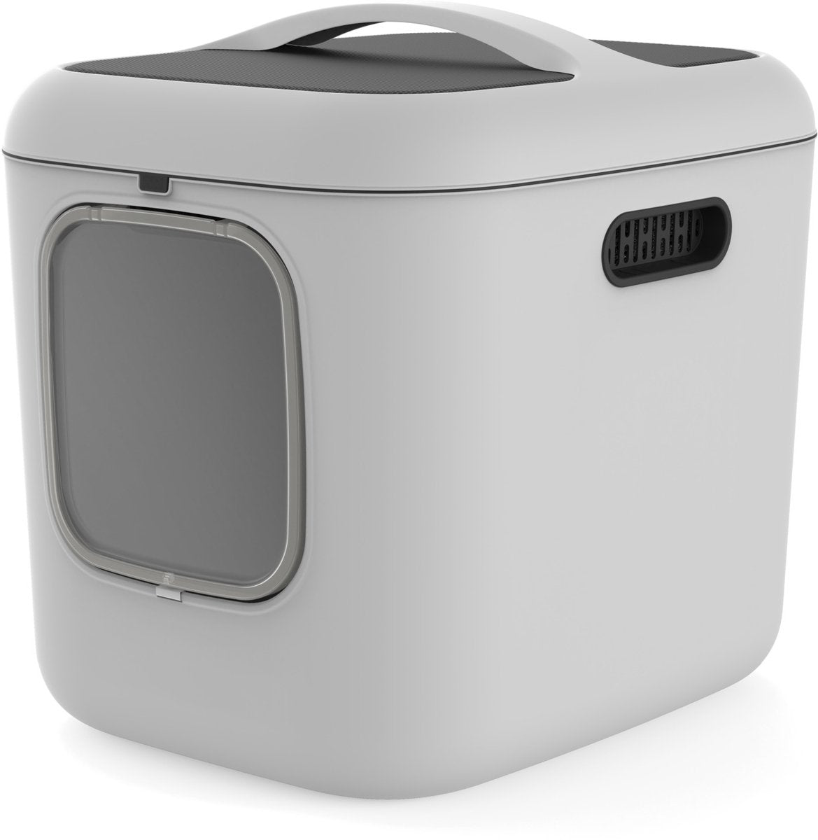 Rotho mypet biala xl bac à litière 61,4x49,2x57,6 cm blanc