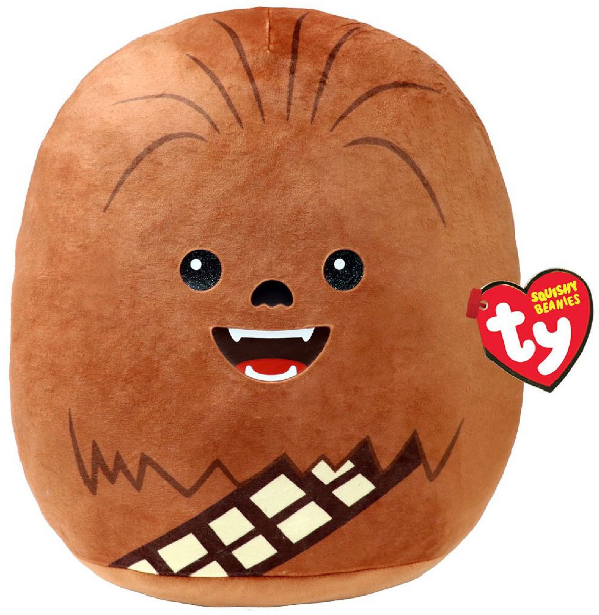 Ty bonnet chewbacca écrase un boo, 31 cm