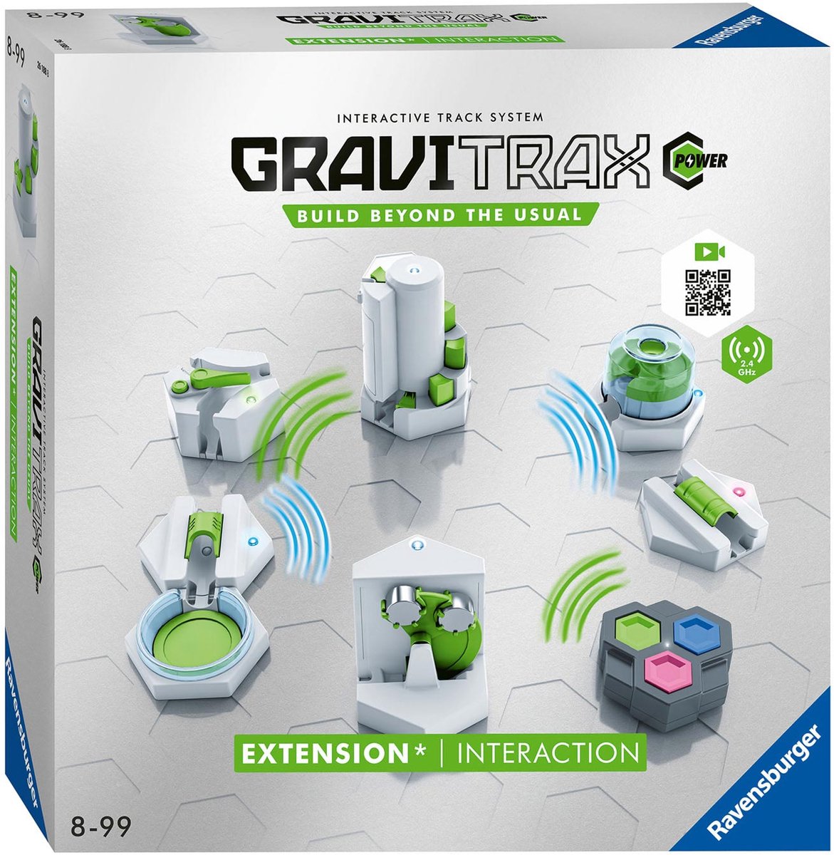 Ensemble d'interaction d'extension de puissance de Ravensburger Gravitrax