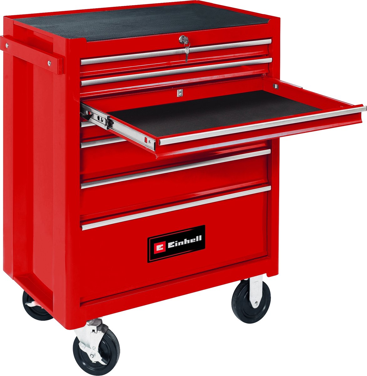Chariot à outils Einhell tc-tw 150 - 7 tiroirs - max. Capacité de chargement de 150 kg