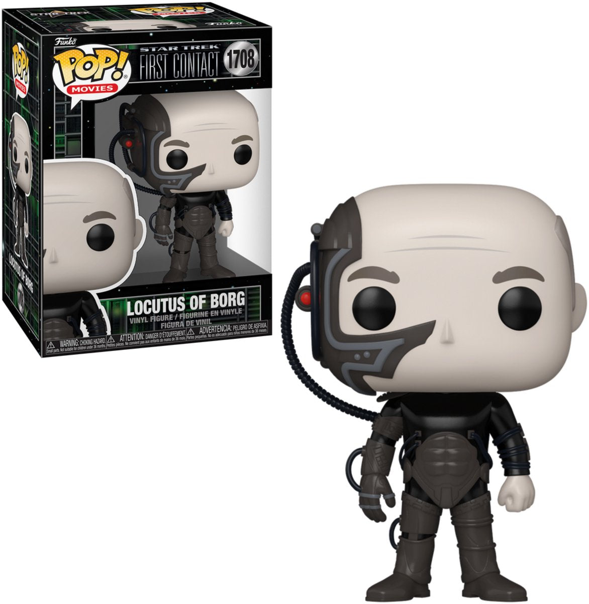 Funko-pop ! films : premier contact avec Star Trek - Locutus de Borg #1708