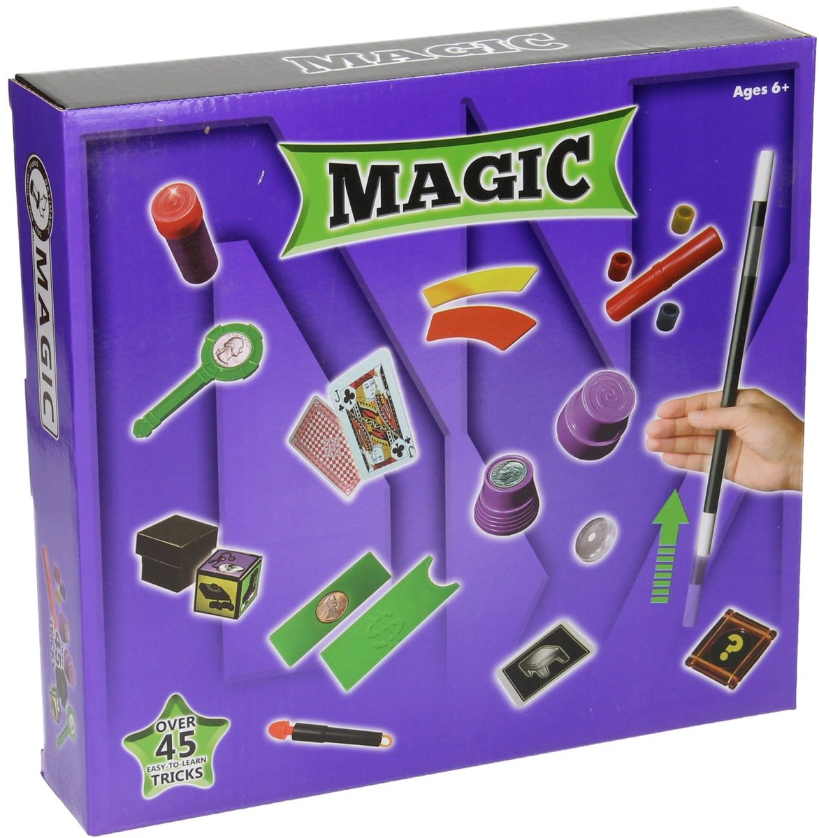 Jouets Lobbes par exemple boîte magique 45 tours