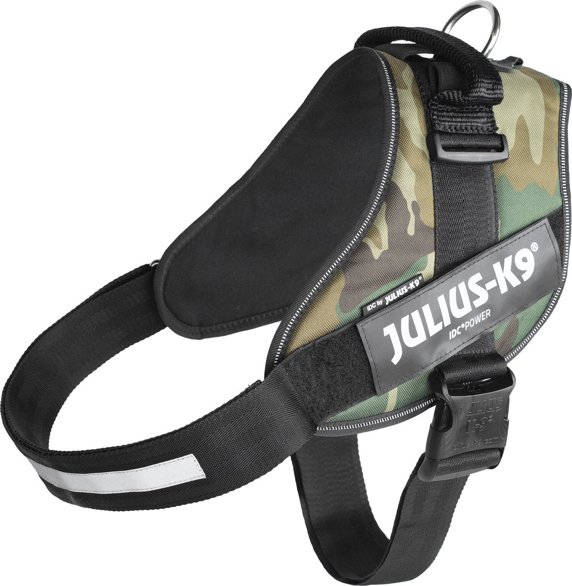 Julius k9 julius-k9 idc power harnais - harnais pour chien - 3xl - taille 4 - camouflage