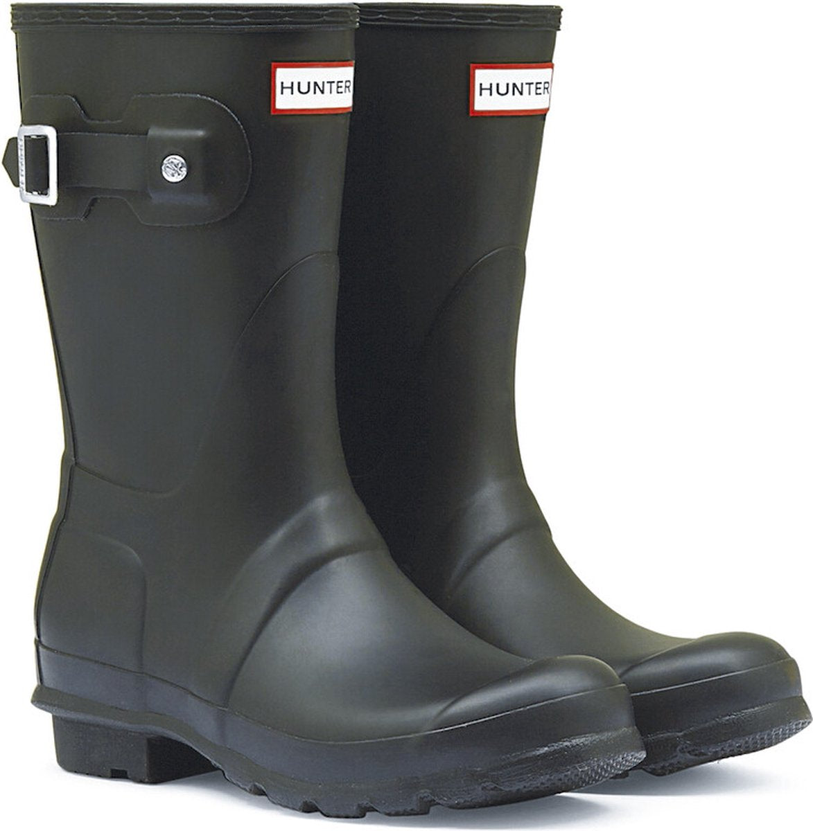 Hunter short original femme - bottes de pluie pour dames - taille 38