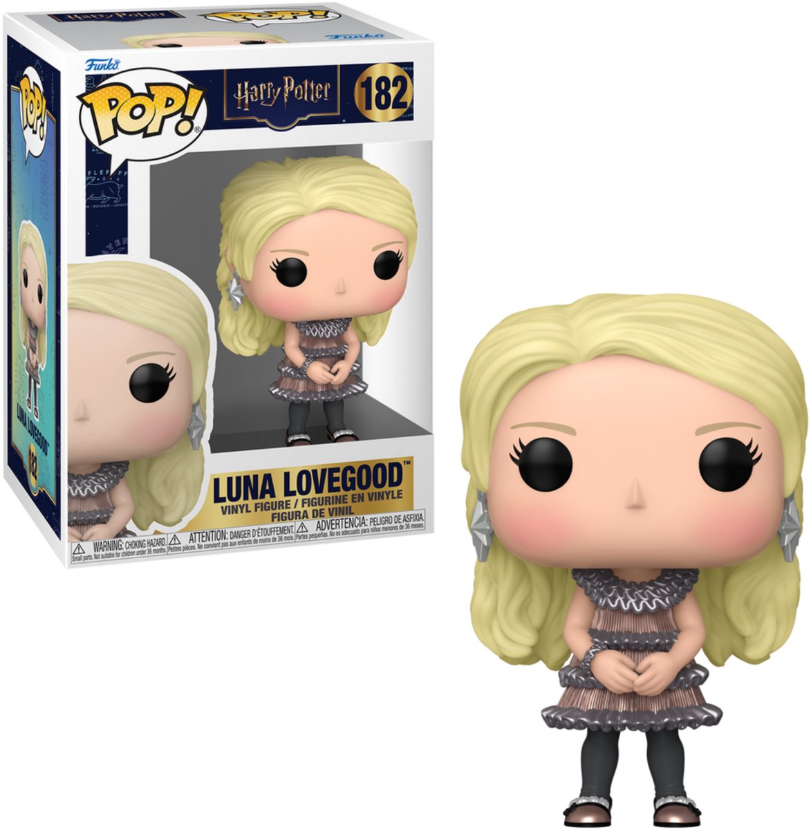 Funko-pop ! films : Harry Potter - Luna Lovegood #182
