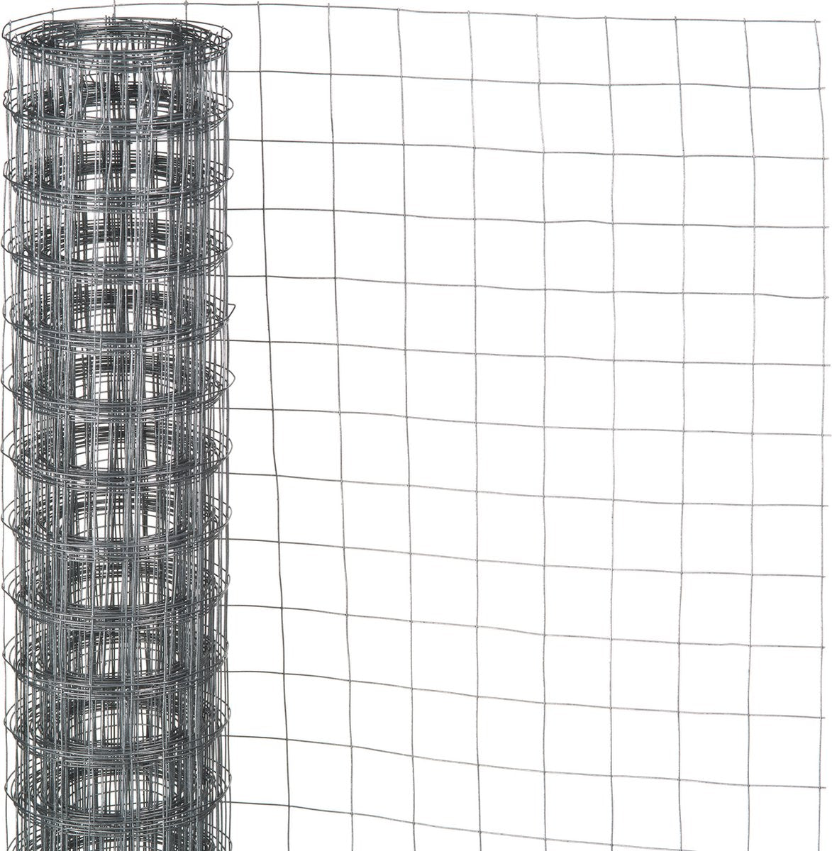 Nature Mesh carré 0,5 x 5 m 13 mm Acier galvanisé