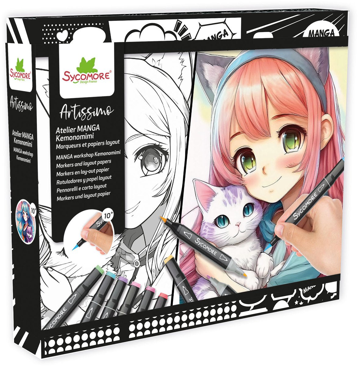 Sycomore manga studio - kemonomimi