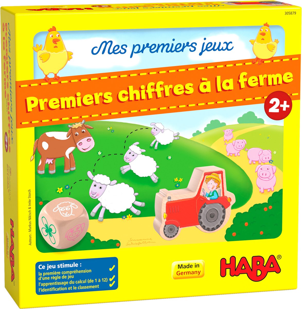 Haba - mes premiers jeux comptent !