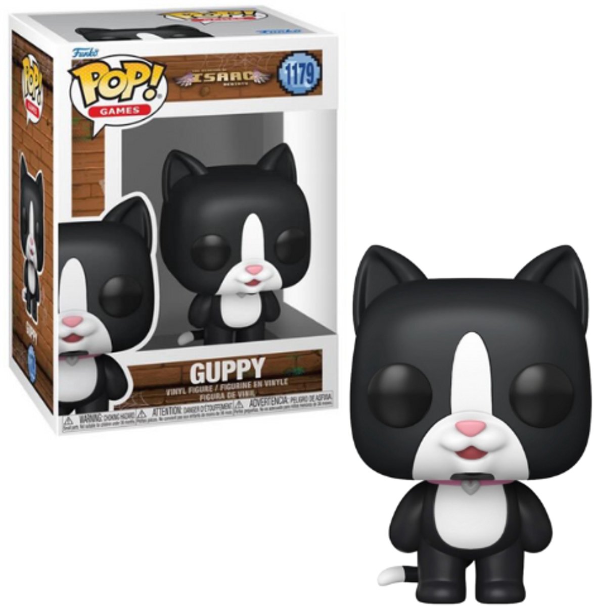 Funko-pop ! jeux : liaison d'Isaac - guppy #1179