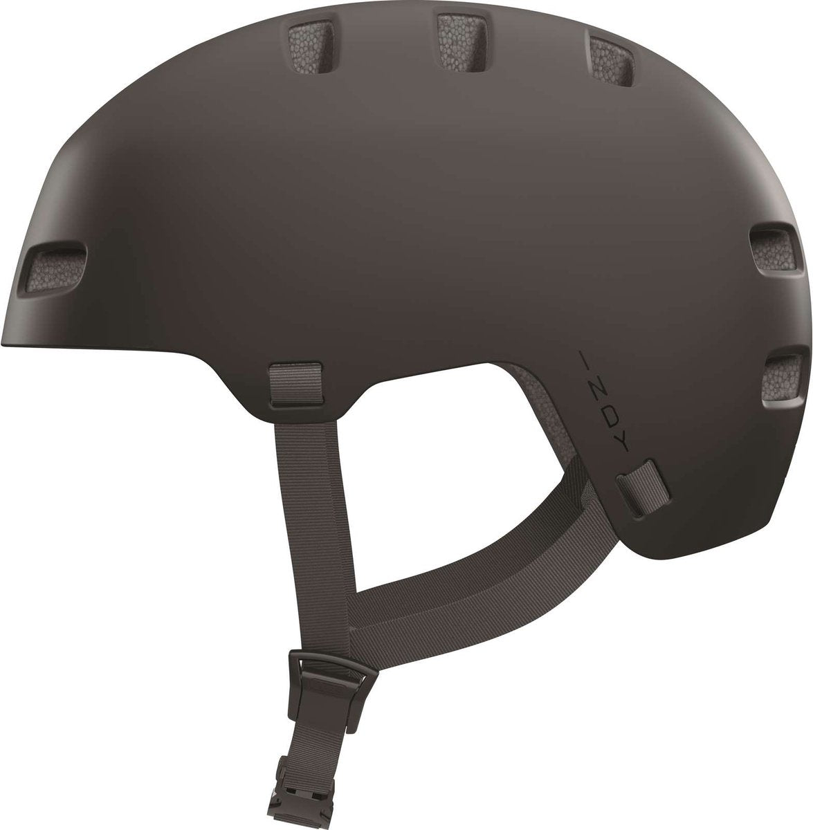 Abus casque indy velours noir s 51-55cm