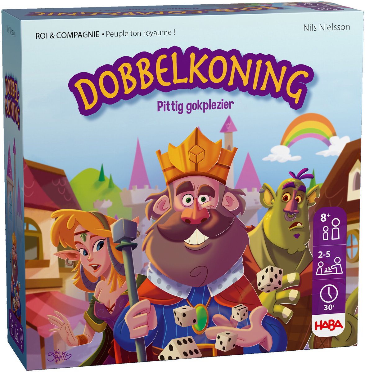 Jeu Haba - roi des dés