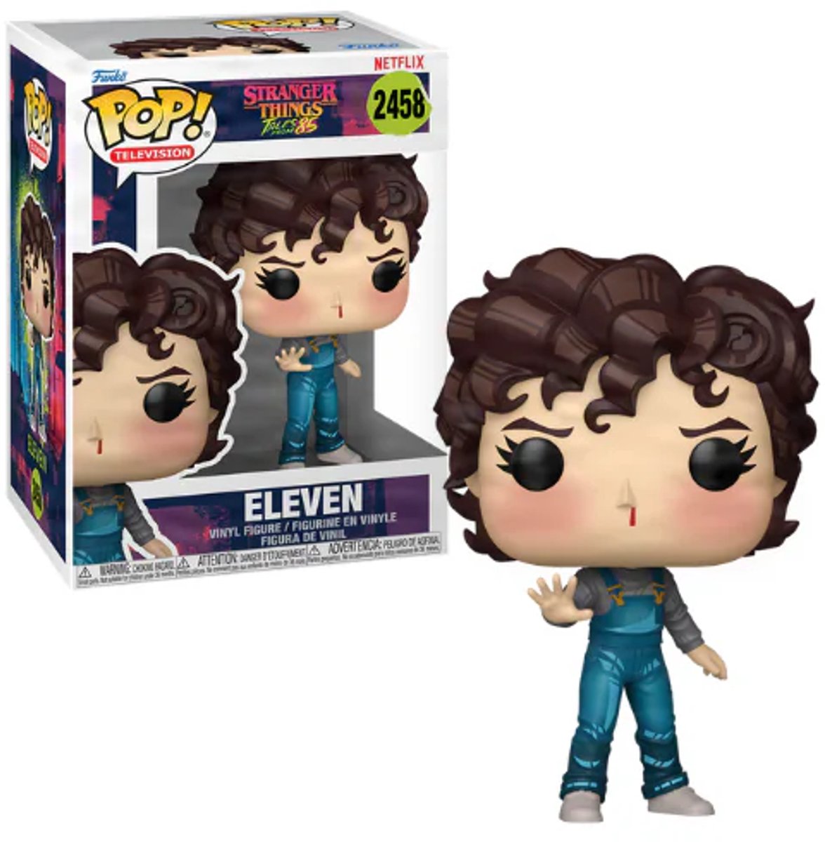 Funko-pop ! télévision : contes de choses étranges de 1985 à onze #2458