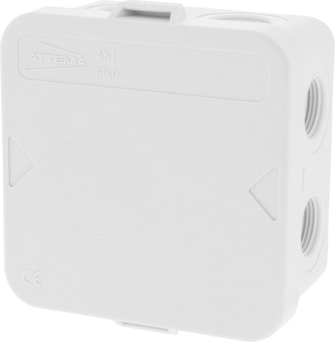 Boîte de câble attema sans marque sans marque ak1 gris ip40