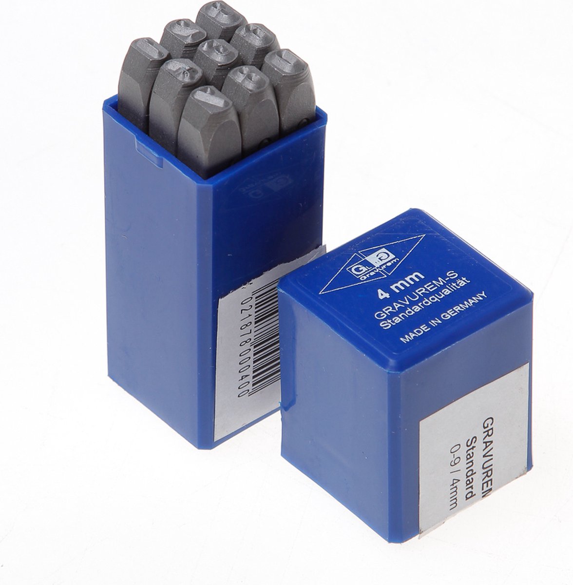 Gravure des chiffres de course de frein 4mm
