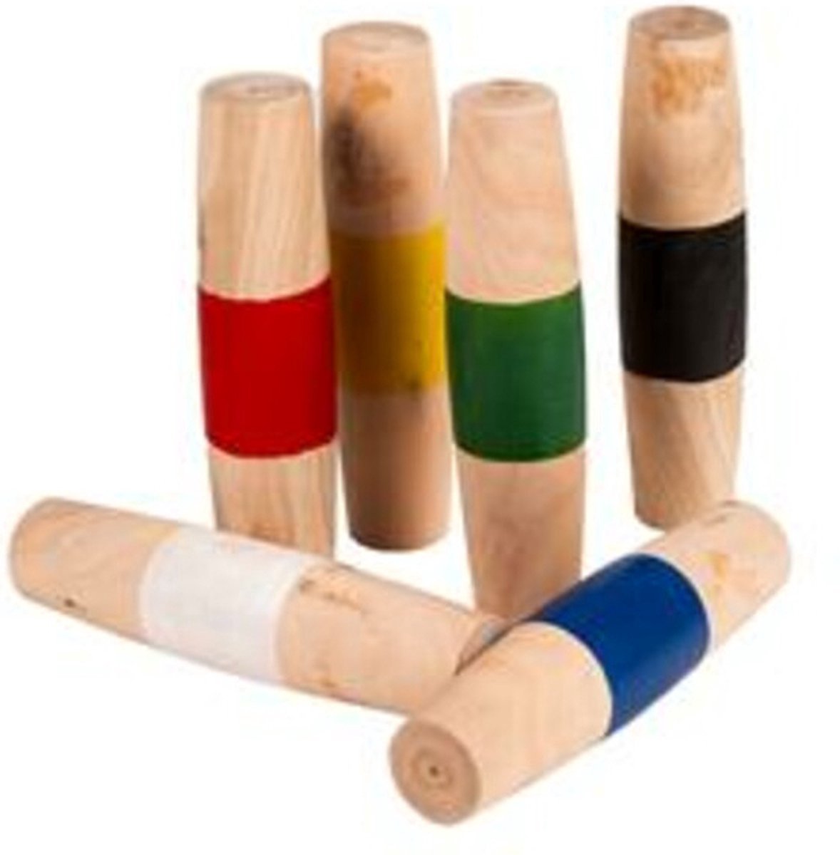 Football en bois de jeu en bois