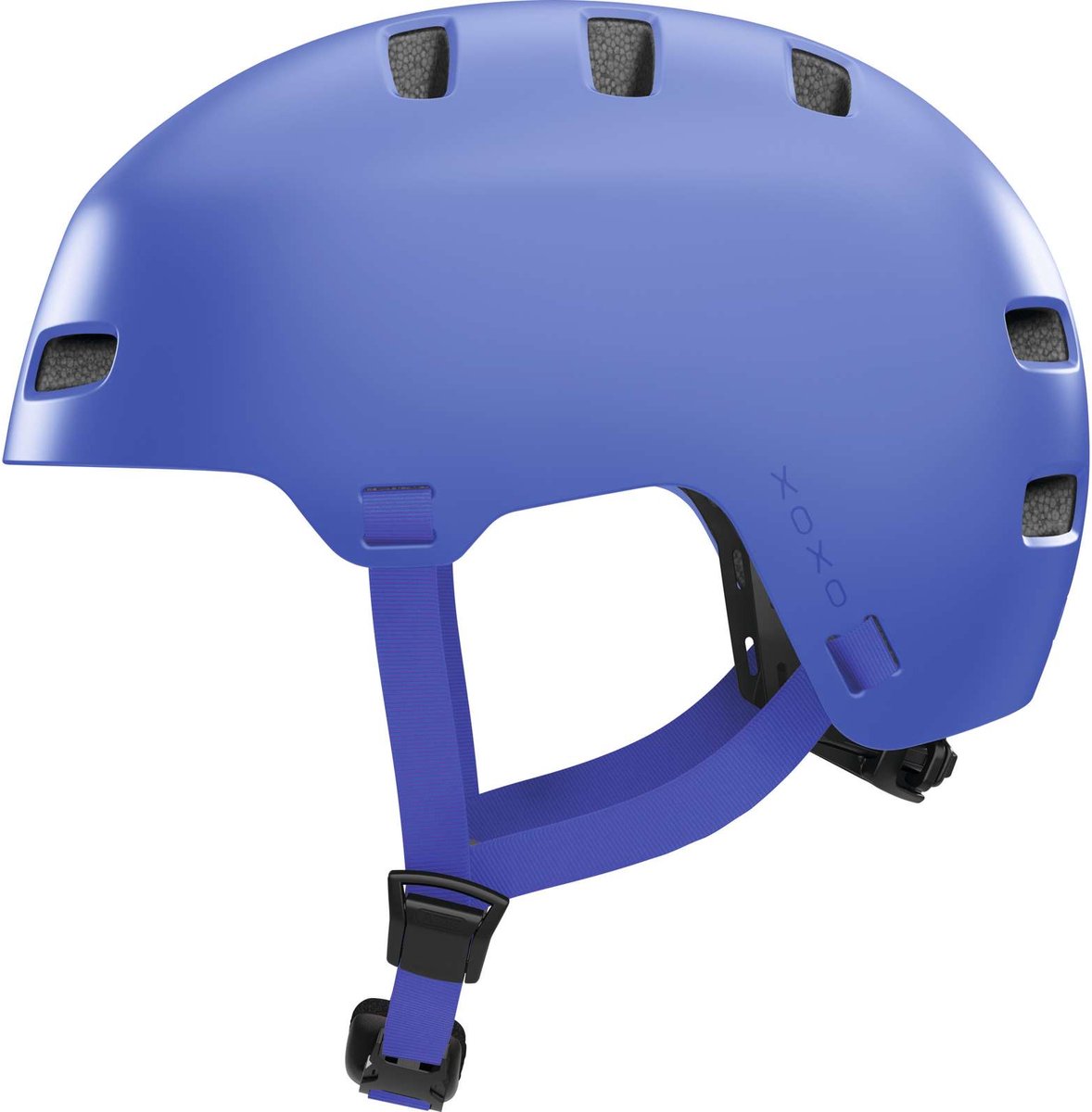 Abus casque xoxo mono bleu m 54-58cm