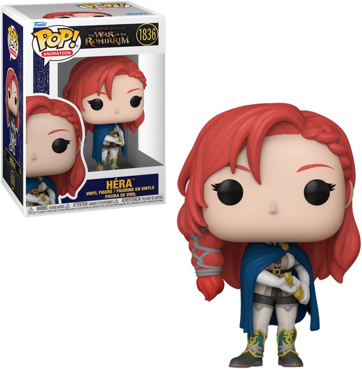 Funko Le Seigneur des Anneaux : La Guerre des Rohirrim Pop ! Films figurine en vinyle Hera #1836