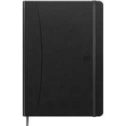 Notitieboek oxford 400154942 kunstleer zwart
