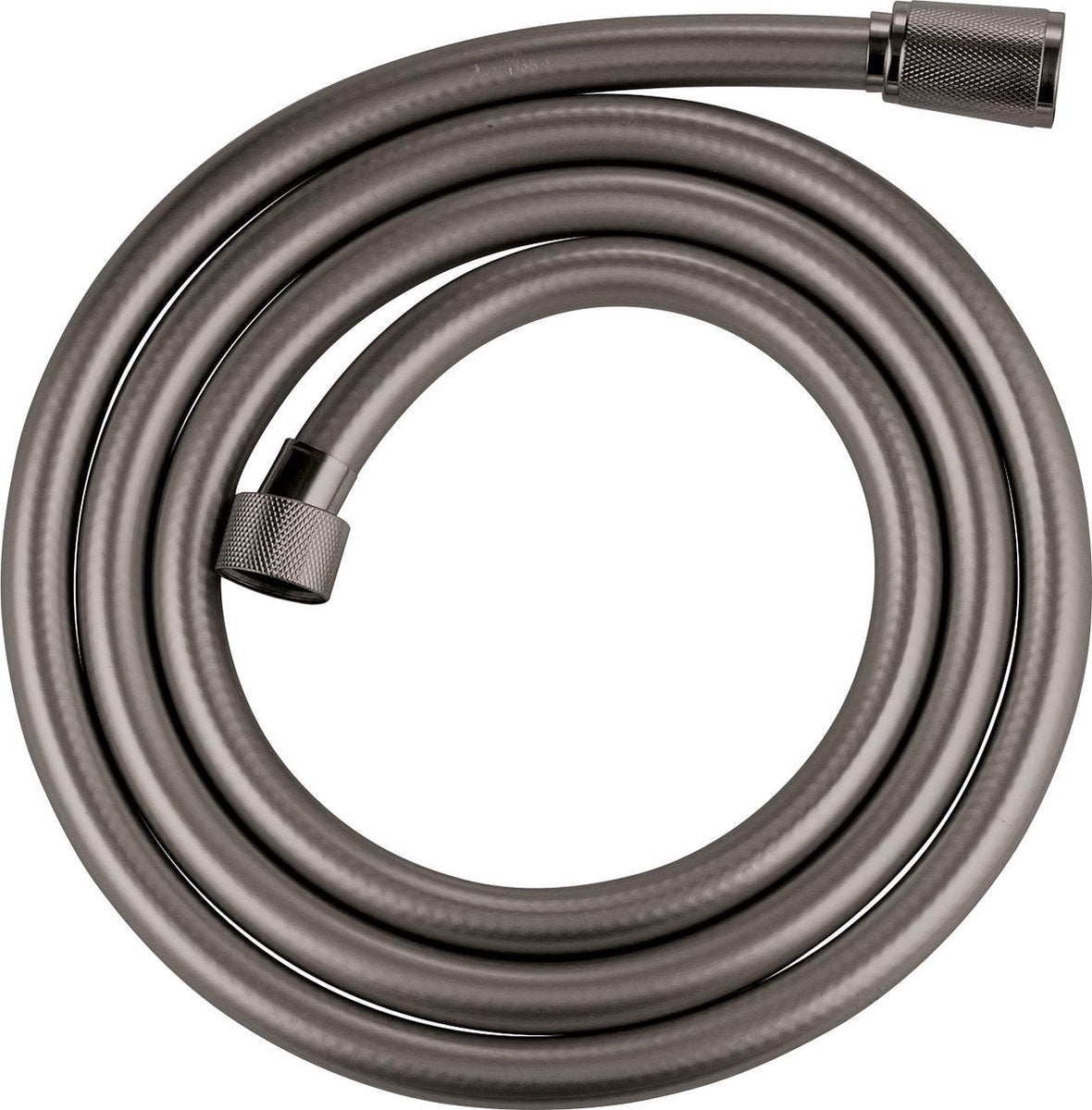 Flexible de douche Grohe silverflex - 175 cm - graphite dur (noir)