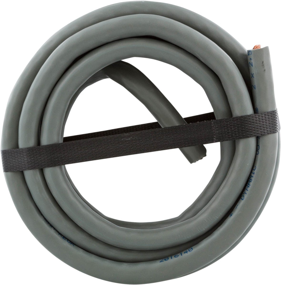 Câble de terre sans marque sans marque xmvk-as - câble extérieur - câble d'installation pour utilisation souterraine - 2 x 2,5 mm² - 5 mètres - gris