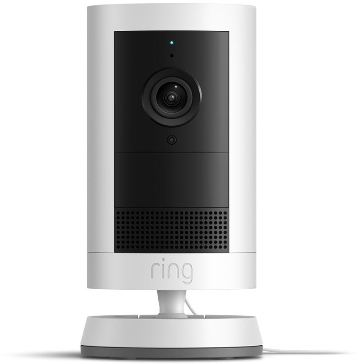 Caméra extérieure Ring plus - plug-in - blanc - caméra extérieure - 2k