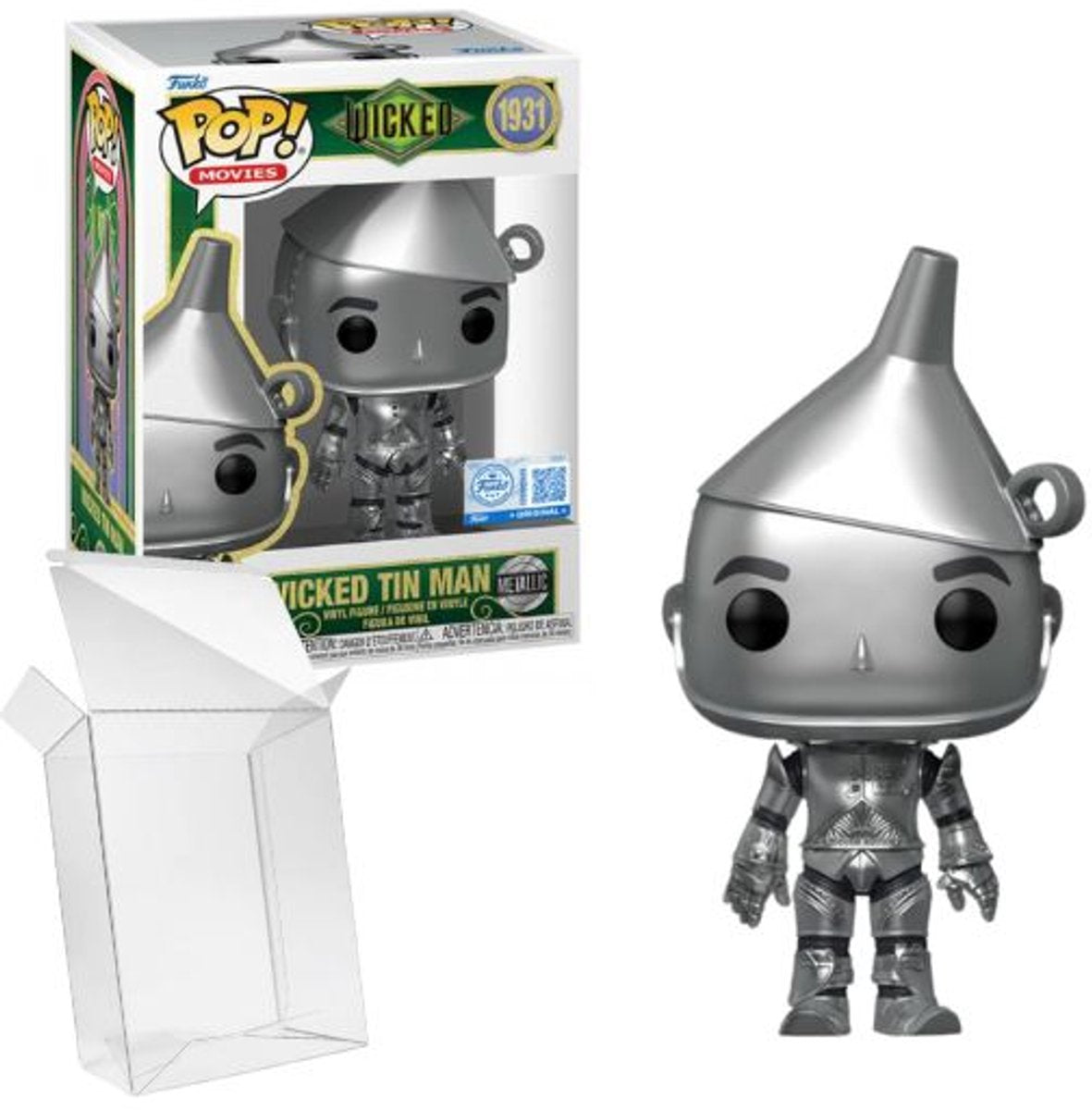 Funko-pop ! films : méchant - méchant homme de fer #1931 édition spéciale exclusive