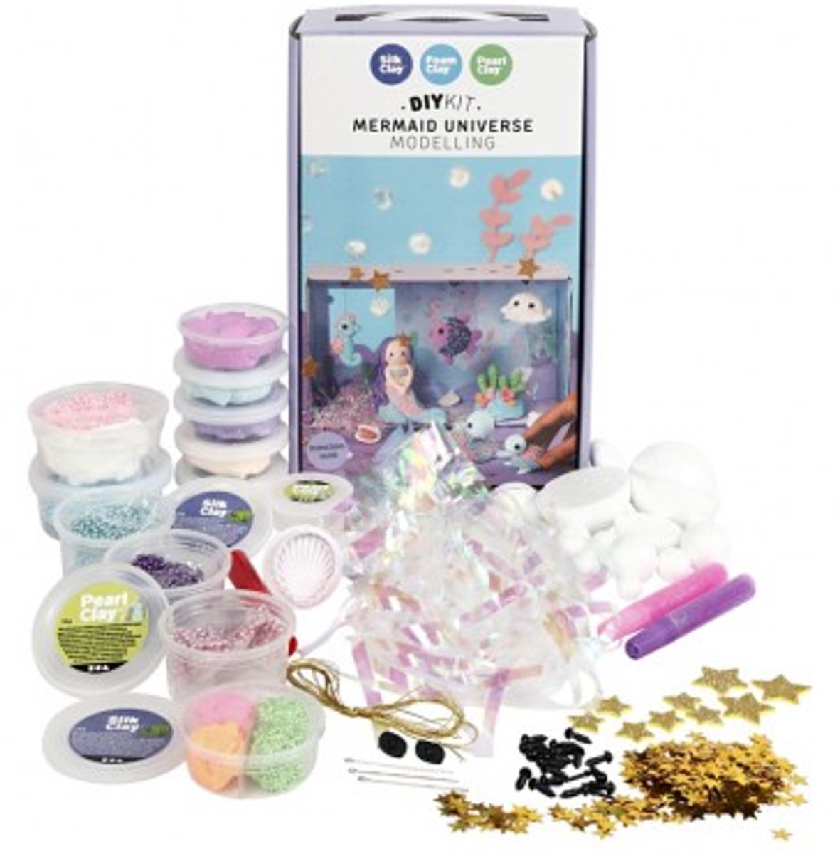 Creativ company cc kit de bricolage univers sirène