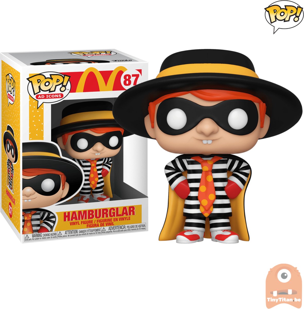 Funko McDonald's Pop Vinyl : Hamburglar