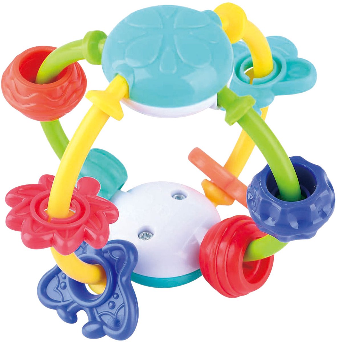 Hochet balle découverte Playgo