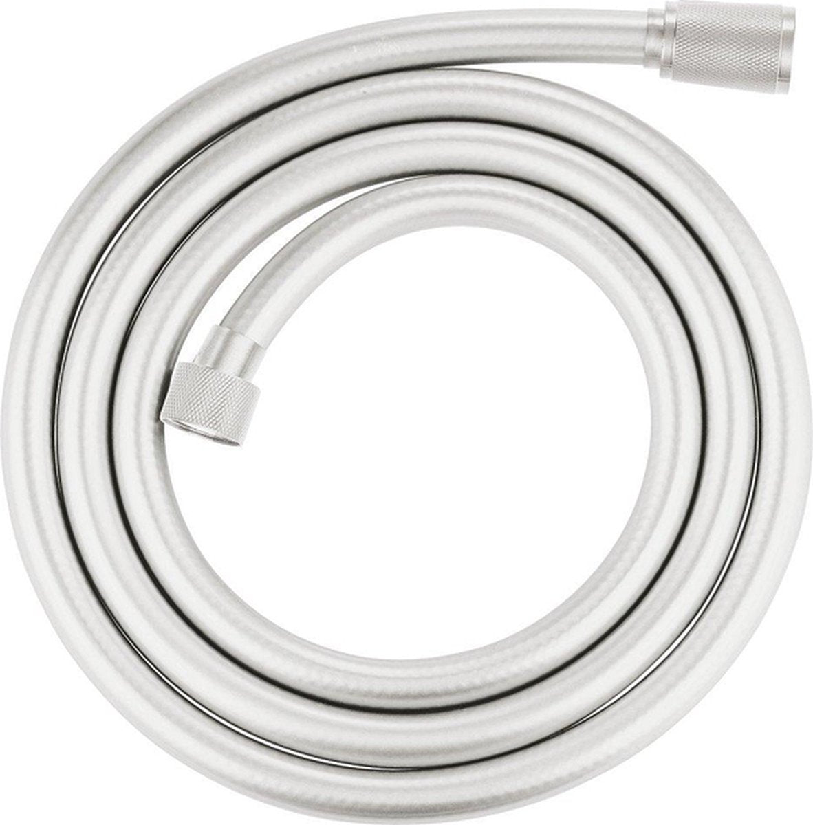 Flexible de douche Grohe Silverflex 1750 mm, arrêt tournant, super acier