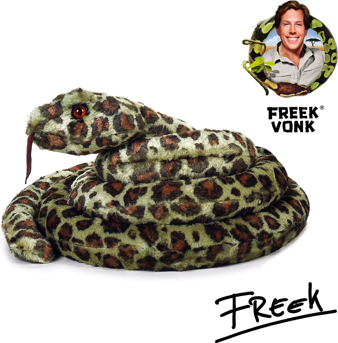 Freek Spark x Bresser - peluche - Tina de Tuinboa - remplie de matériaux recyclés