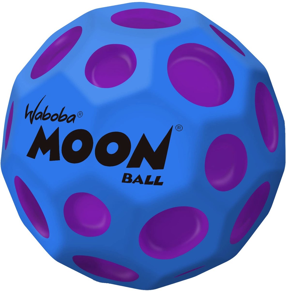 Waboba boule de lune martienne 6,3 cm présentoir assorti 24 pièces
