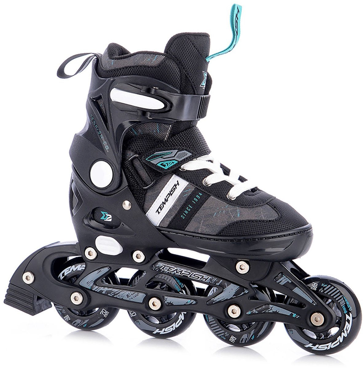 Patins à roues alignées Tempish Dasty 2 - patins à roues alignées - réglables - noir - taille 37-40