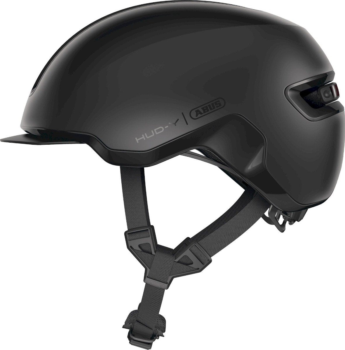 Casque ABUS HUD-Y Velvet noir L 57-61cm