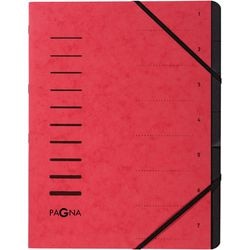 Pagna dossier de tri 40058-01 carton rouge