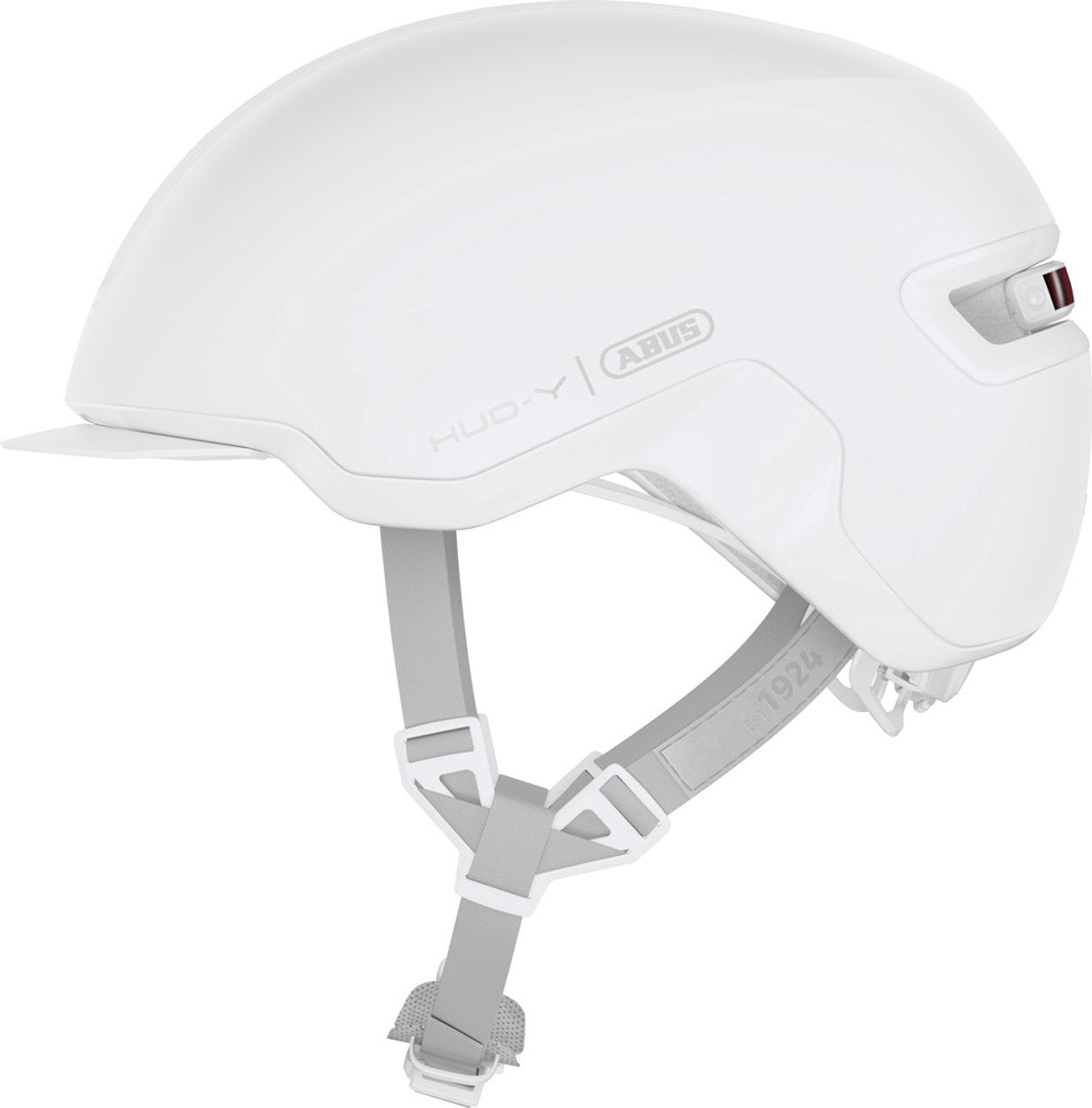 Abus casque hud-y blanc pur m 54-58cm