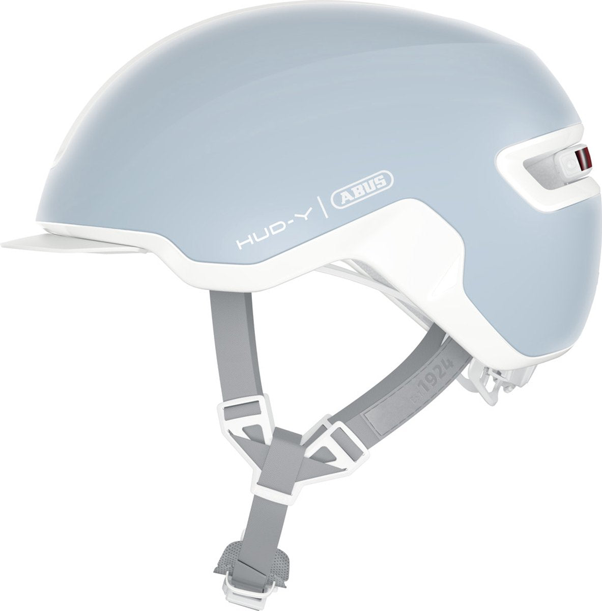Abus casque de vélo hud-y aqua pur