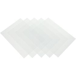 Fellowes couverture de reliure 5375901 PVC transparent (chlorure de polyvinyle)