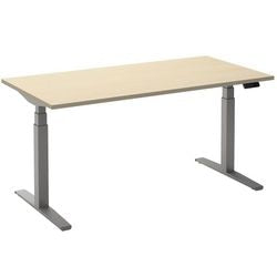 Zit-sta-bureau ceha adjust 2 plus ade2plhl128q9006ah ahorn