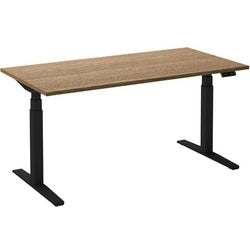 Zit-sta-bureau ceha adjust 2 plus ade2plme188q9005ret eiken tabak