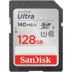Carte SD sandisk cf17024 128 go ultra 140 mo s