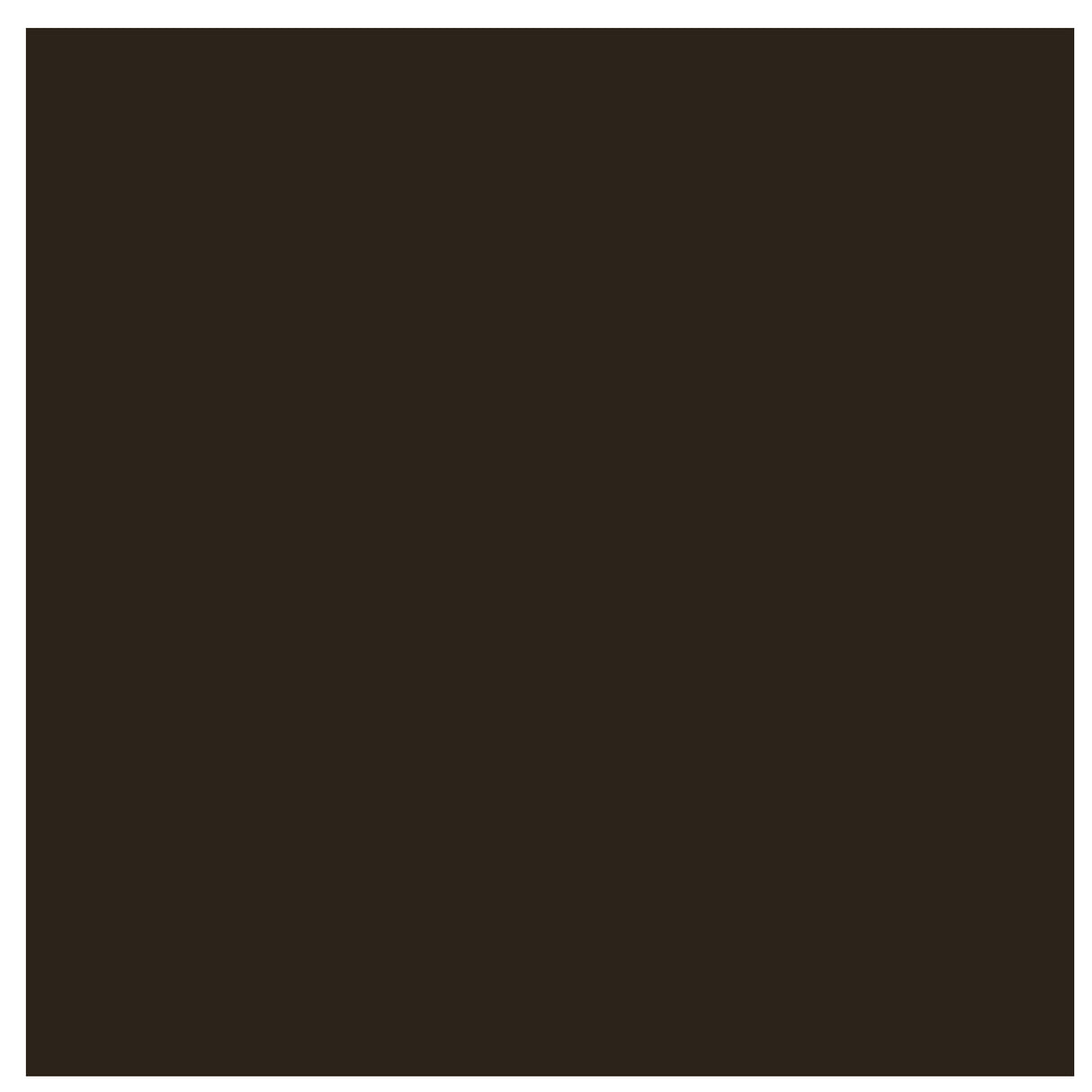 Darice • feuille de mousse foamies 3mm 30x45 cm marron
